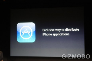Illustration for article titled Apple iPhone SDK Liveblog: It Has Begun